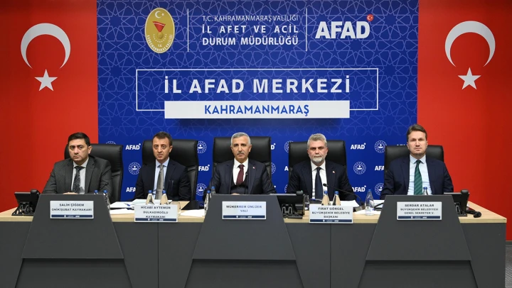 Kahramanmaraş'a 200 milyon Euro altyapı yatırımı