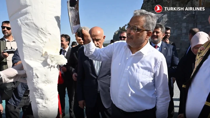 Kahramanmaraş dünya sahnesinde! Türk Hava Yolları'ndan ilk paylaşım