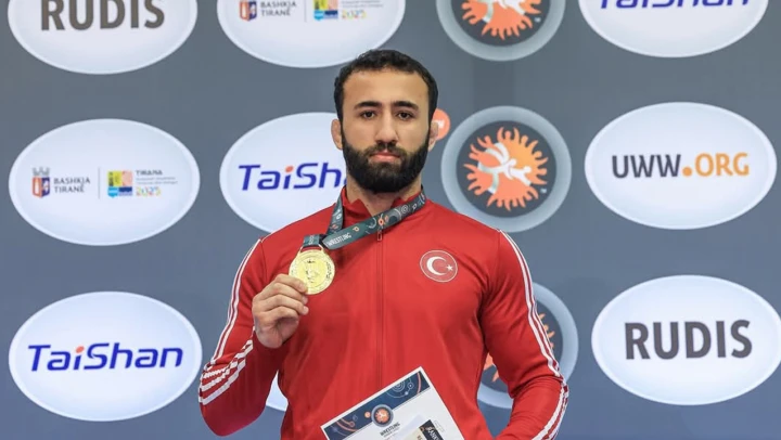 Kahramanmaraş'ın aslanları, Avrupa Güreş Şampiyonası'nda