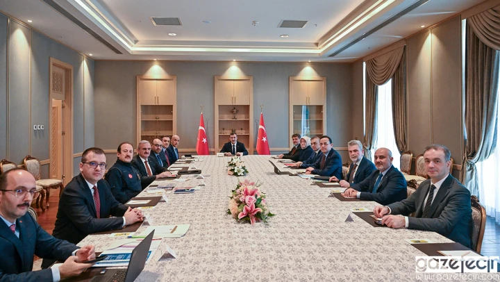 Kahramanmaraş'ın içmesuyu projeleri Ankara'da masaya yatırıldı