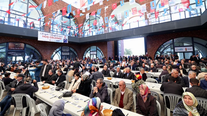 Kahramanmaraş'ta 14'üncü Geleneksel Tirşik Şöleni düzenlendi