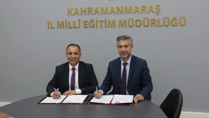 Kahramanmaraş'ta İzcilikle Hayata Tutun projesi için imzalar atıldı
