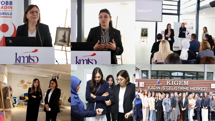 Kahramanmaraş'ta örnek proje kapanışla taçlandı