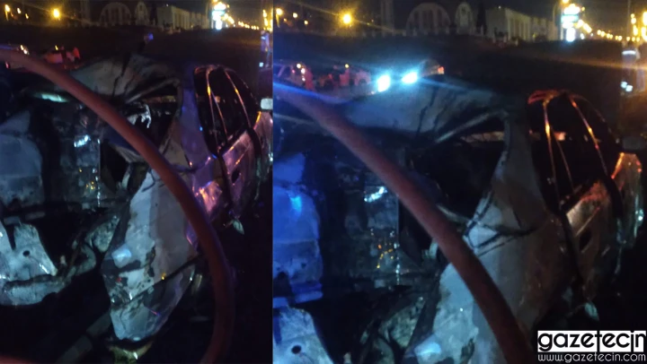 Kahramanmaraş'ta zincirleme kaza: 1'i ağır 3 yaralı