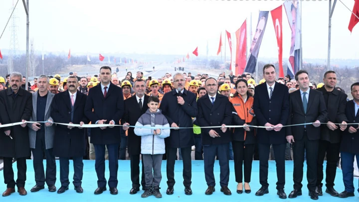 Malatya çevre yolu ikinci etap hizmete açıldı
