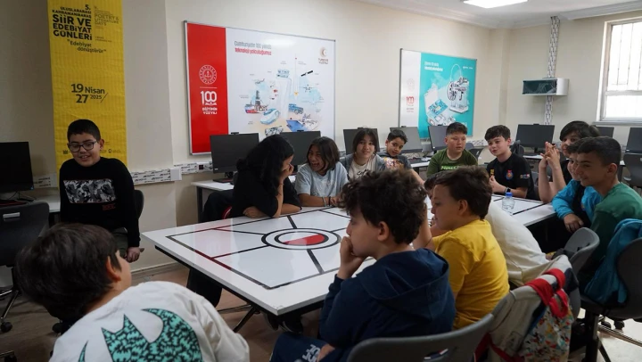 Minik filozoflar felsefe atölyesini çok sevdi