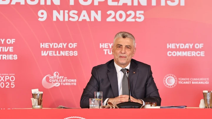 Ticaret Bakanı Bolat'tan EXPO 2025'e açıklaması
