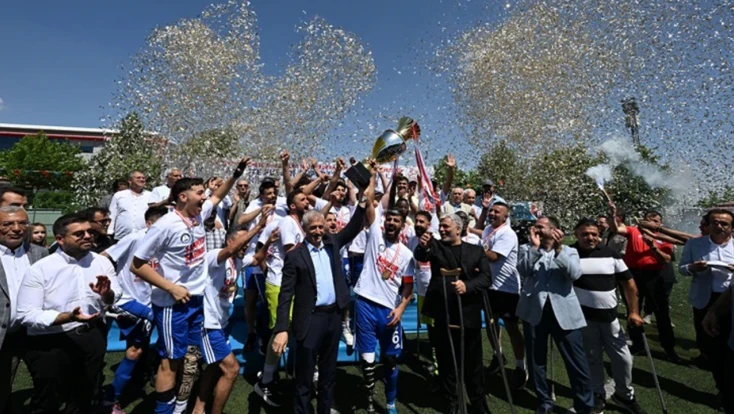 Ampute Futbol Türkiye Kupası finali Kahramanmaraş’ta!
