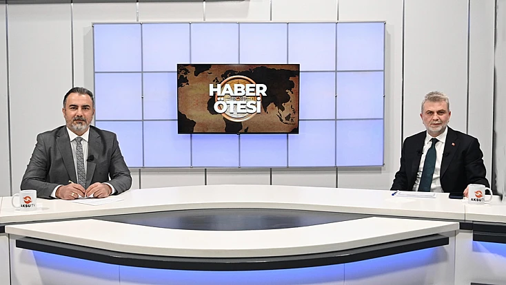 Başkan Görgel, canlı yayında Kahramanmaraş’ın bugünü ve geleceğini anlattı