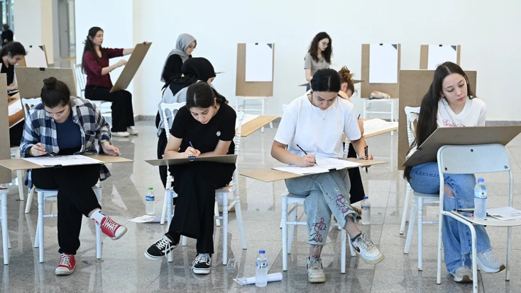 KSÜ’de özel yetenek sınavları tamamlandı