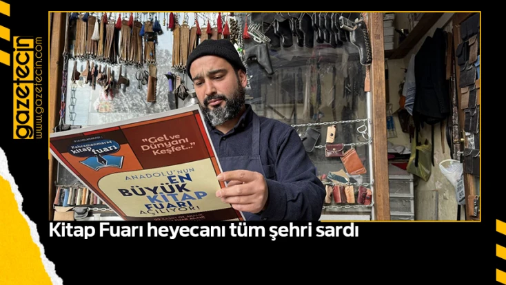 Kitap Fuarı heyecanı tüm şehri sardı