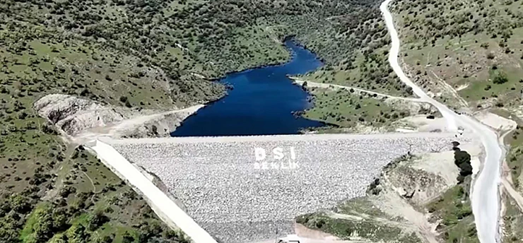 220 milyon lira maliyetli Seklik Barajı sulama projesi hizmete alındı