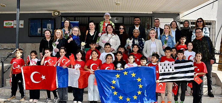 3 ülkenin öğretmenleri bir araya geldi