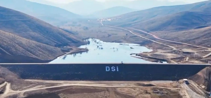 9 bin 900 dekar tarım arazisine can suyu olacak