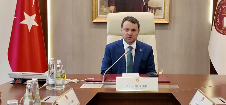 Bakan Gürlek, 'Güçlü adalet, güçlü ve huzurlu bir teşkilatla mümkündür'