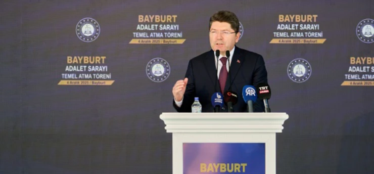 Bakan Tunç, 'yargıyı, adalet sistemini demokratik hukuk devletine uygun hale getirdik'