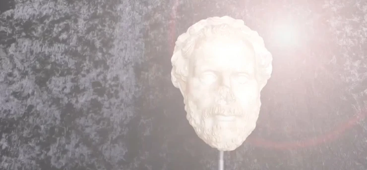 Boubon kökenli anıtsal bronz imparator heykeli Türkiye'ye getirildi