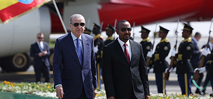 Cumhurbaşkanı Erdoğan Etiyopya'da