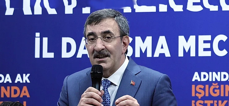 Cumhurbaşkanı Yardımcısı Yılmaz, 'Verdikleri sözleri seçimden sonra hatırlamıyorlar'
