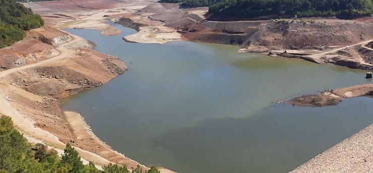 Ekim ayında susuz kalan barajlar yağışlarla dolmaya başladı