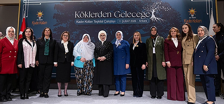 Emine Erdoğan, 'O halde bizler daha çok çalışacağız'