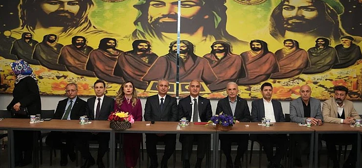 Ersoy'dan Hızır Orucu sofrasında birlik ve kardeşlik mesajı