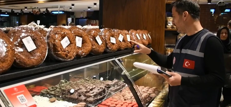 Fırınlarda gramaj ve fiyat denetimi