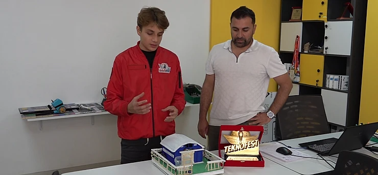 Hayvanların afet anında kaçabilmelerini sağlayan otomatik tahliye sistemi