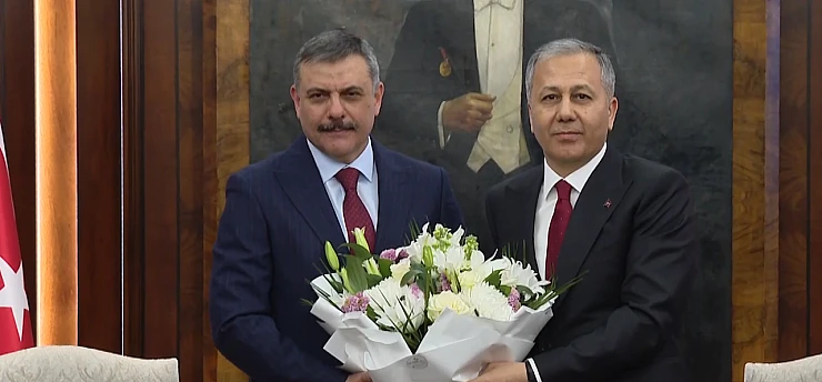 İçişleri Bakanlığı'nda devir teslim, Mustafa Çiftçi görevi devraldı