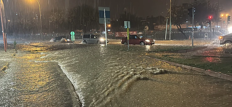İçişleri Bakanlığından kuvvetli yağış ve fırtına uyarısı