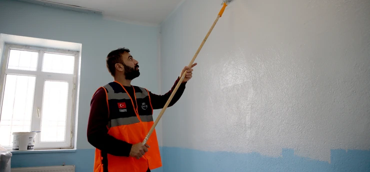 İnsan hayatı için koşturan AFAD, bu sefer öğrencilerin isteği için ter döktü