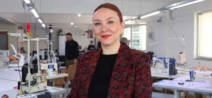 Kadın girişimci ürünlerini 18 ülkeye ihraç ediyor