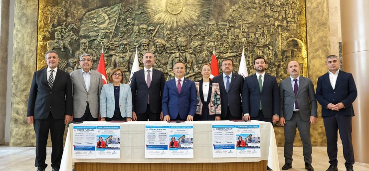 Kamu personeli için uygun ödemeli konut kampanyası başlatıldı