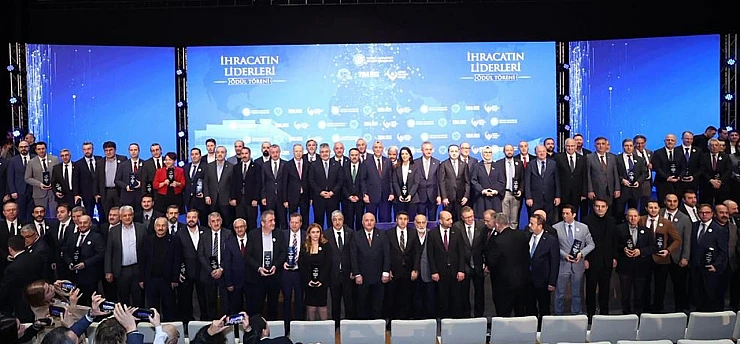Kocaeli'de İhracatın Liderleri ödüllendirildi