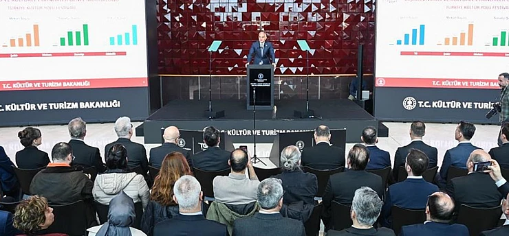 Kültür ve sanatın her dalında cumhuriyet tarihinin en yüksek rakamlarına ulaşıldı