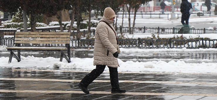 Meteorolojiden sağanak ve kar uyarısı
