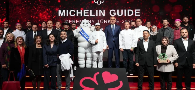 Mıchelın Rehberi 2026 seçkisi açıklandı! Türkiye'de restoran sayısı 17'ye çıktı