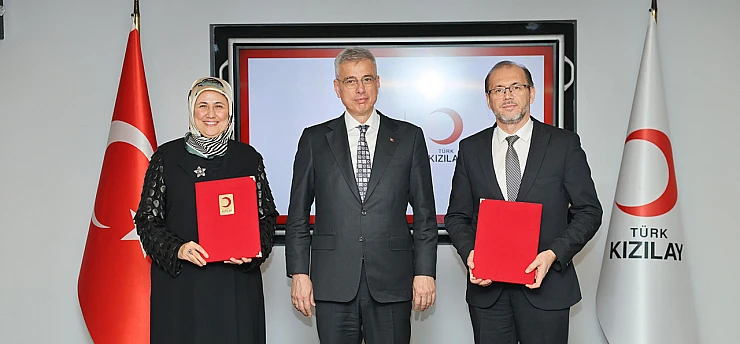 Sağlık Bakanlığı ile Türk Kızılay TÜRKÖK Konusunda Protokol İmzaladı