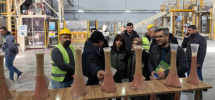 Suriye heyeti, TİGEM'in en büyük tarım işletmesini ziyaret etti