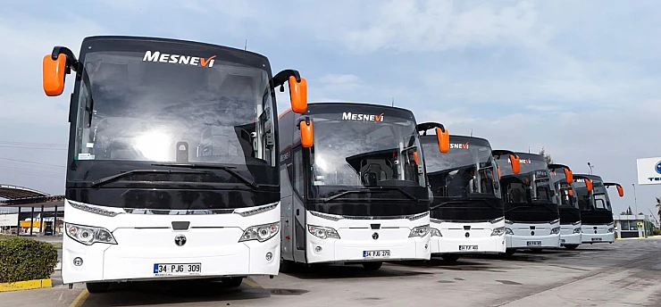 TEMSA, 2026'nın ilk Maraton otobüs teslimatlarını gerçekleştirdi