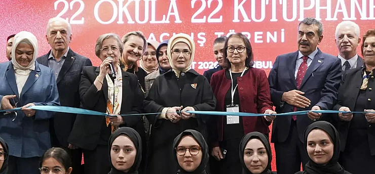 TOGEMDER'den 22 Okula 22 Kütüphane projesi başladı