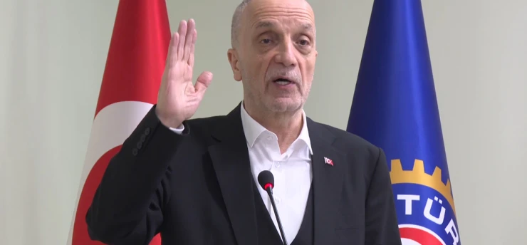 TÜRK-İŞ Genel Başkanı Atalay'dan Asgari Ücret Tespit Komisyonuna ilişkin açıklama