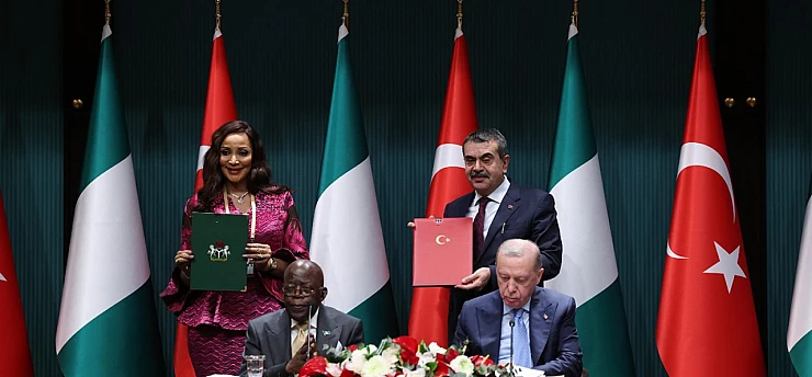 Türkiye ile Nijerya arasında eğitim alanında iş birliği