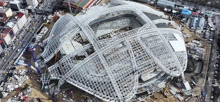 Türkiye'nin en modern stadı, 2026-2027 sezonunda sporseverlerle buluşacak