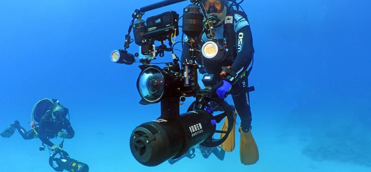 Yerli sualtı scooterı TunaPRO görevde