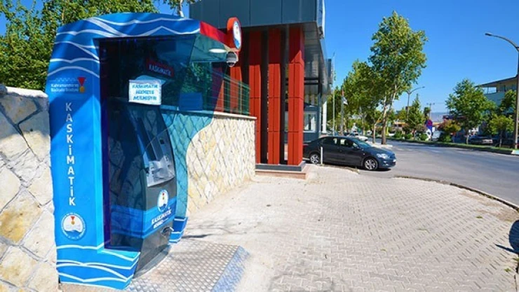 Kahramanmaraş'ta Kaskimatikler Devrede