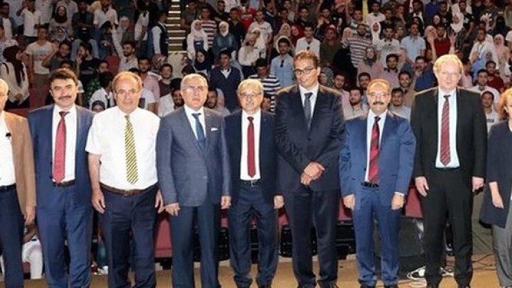 KSÜ Rektörü Can, Spark Bursları Ödül Törenine Katıldı