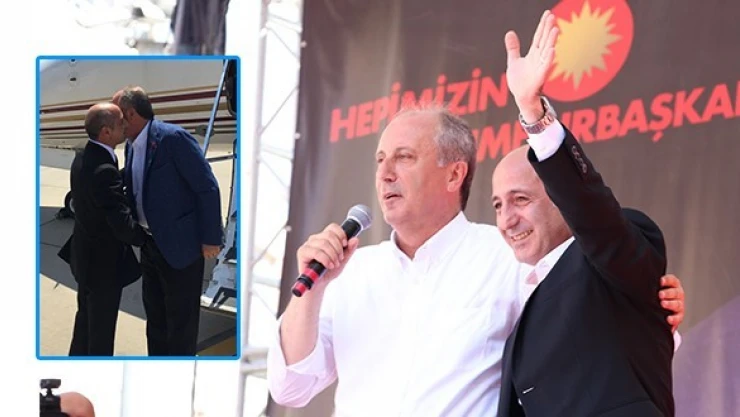 İnce: 'Atom Karınca'yı Size Emanet Ediyorum!