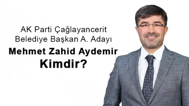 Mehmet Zahid Aydemir Kimdir?