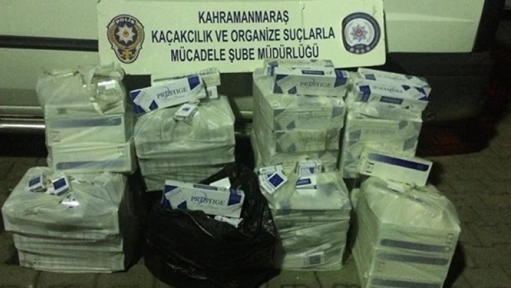 Kahramanmaraş'a Girerken Yakalandılar!